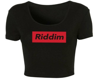 women's supreme crop top