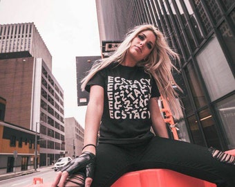 Ecstasy Rave T-Shirt - EDM Music Festival Shirt