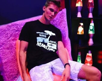 Saucer Over Raves T-Shirt – EDM Music Festival Rave Shirt