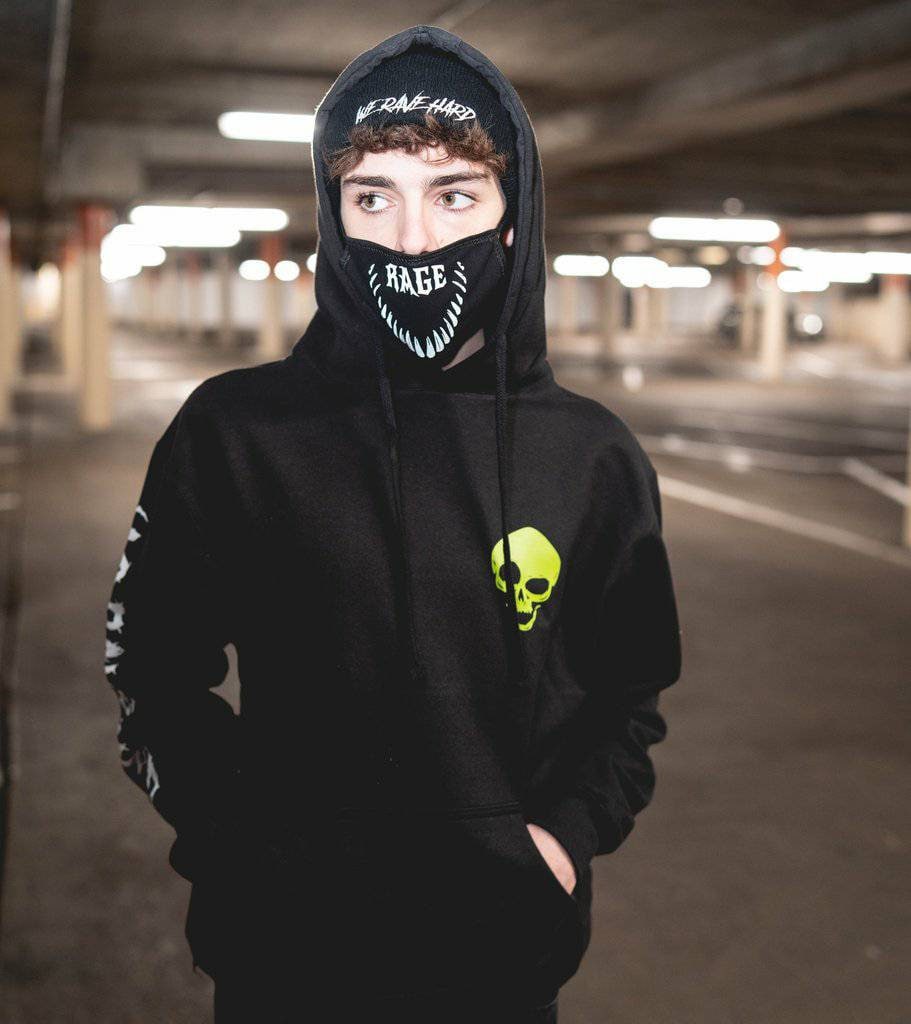 Wonky Riddim Wubs Hoodie- Rave Hoodie, Music Festival