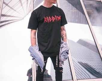 T-shirt Riddim Grime Rave - T-shirt du festival de musique EDM