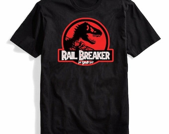 T-Rex "Rail Breaker" Rave T-Shirt – EDM Music Festival Tee