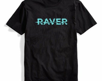 RAVER T-Shirt – EDM Music Festival Tee