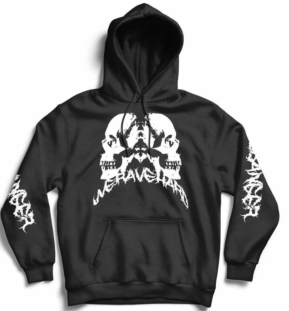 Geminay WRH Hoodie- Rave Hoodie, Music Festival Pullover