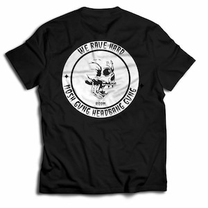Skull Gang Rave T-shirt - Music Festival T-shirt, Rave Shirt For Men, EDM Shirt, Rave Merch, Unisex Rave Shirt