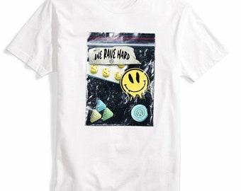 Rave T-Shirt – EDM Festival Unisex Tee