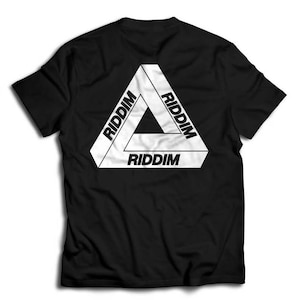 Riddim Infinity Rave T-shirt - Music Festival T-shirt, Rave Shirt For Men, EDM Shirt, Rave Merch, Unisex Rave Shirt