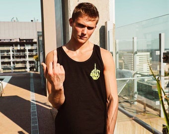 Middle Finger Tank Top