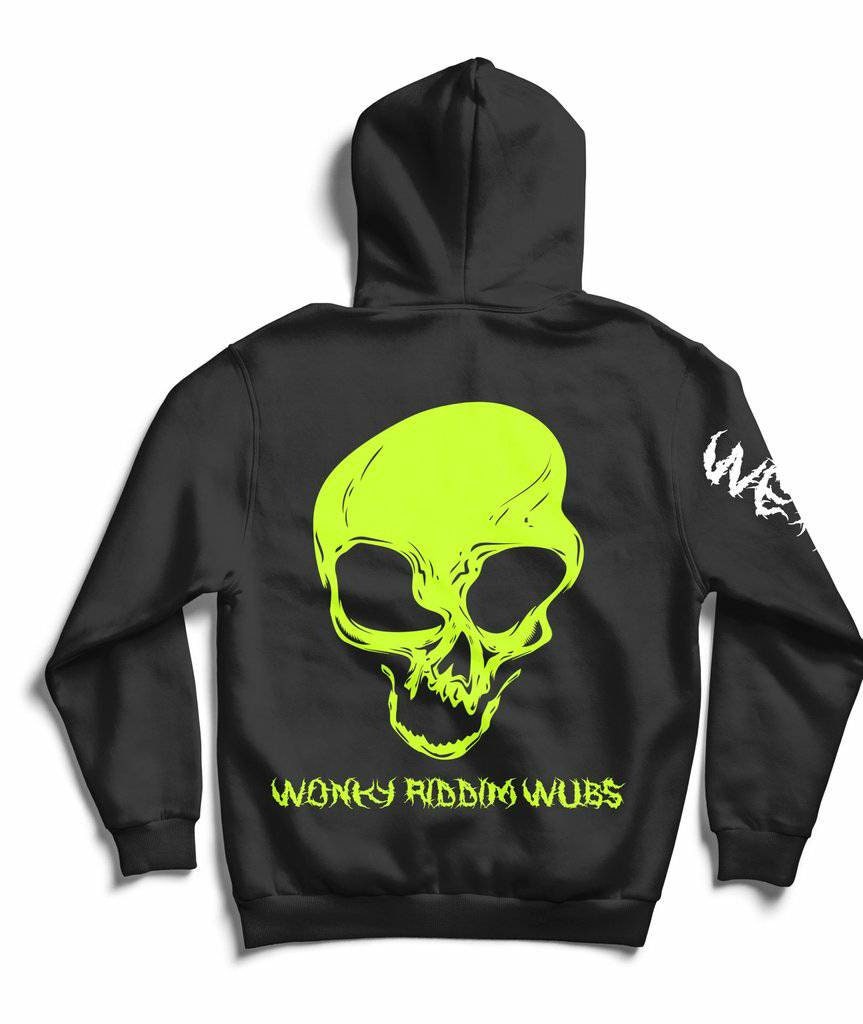 Wonky Riddim Wubs Hoodie- Rave Hoodie, Music Festival