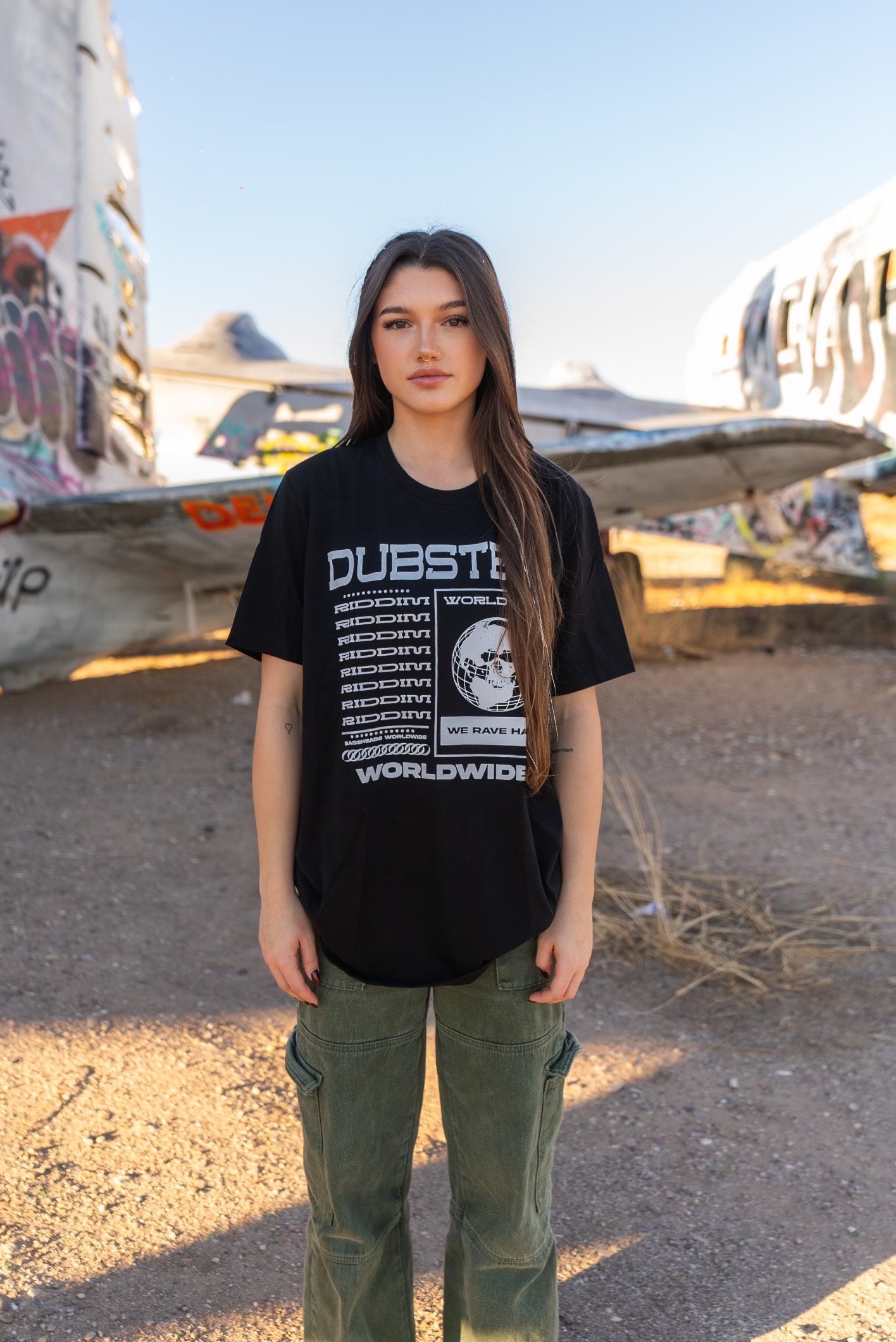 Dubstep World Rave T-shirt - Music Festival T-shirt, Rave Shirt for Men ...