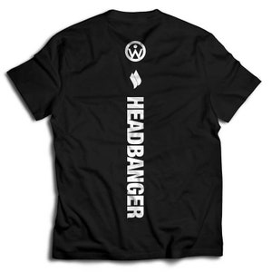 Head banger Rave T-shirt - Music Festival T-shirt, Rave Shirt For Men, EDM Shirt, Rave Merch, Unisex Rave Shirt