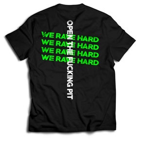 Open The Pit Rave T-shirt - Music Festival T-shirt, Rave Shirt For Men, EDM Shirt, Rave Merch, Unisex Rave Shirt