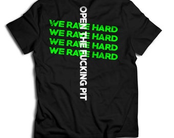 Open The Pit Rave T-Shirt – EDM Festival Unisex Tee