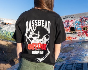 T-shirt Bass Head or Die Rave - T-shirt festival de musique, chemise Rave pour homme, chemise EDM, Rave Merch, chemise Rave unisexe
