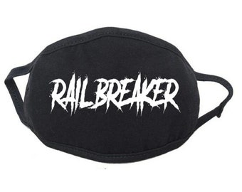 Rail Breaker Face Mask - Rave EDM Festival Mask