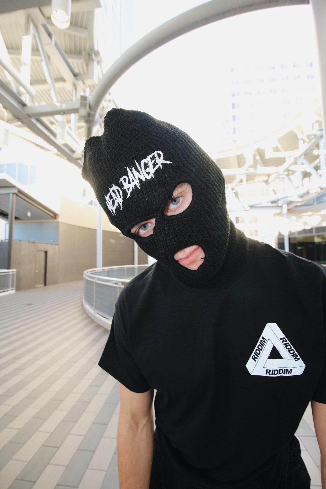 Head Banger Ski Mask – Rave Winter Balaclava - Etsy Canada