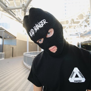 Headanger Ski Maske - Ski Maske Balaclava Winter Mütze Winter Balaclava Ski Maske Beanie Balaclava Unisex Weihnachten Streetwear Winter Gesichtsmaske