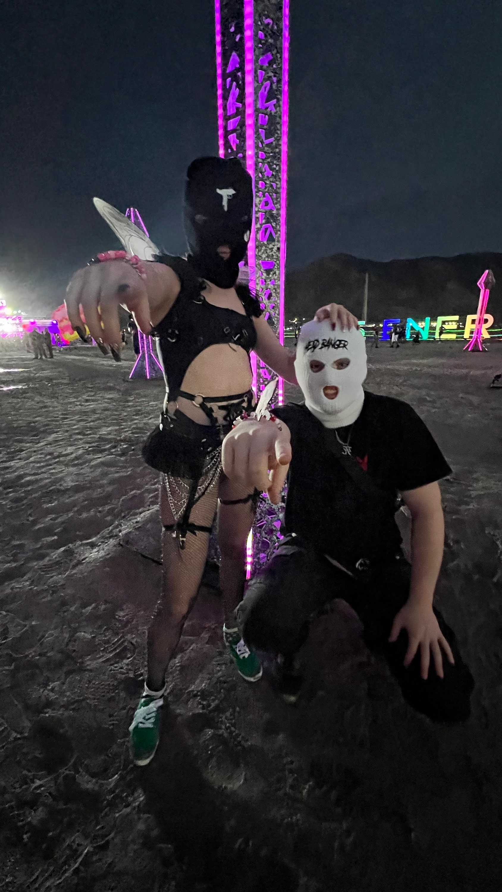 Buy Head Banger Ski Mask – Rave Winter Balaclava Online in India