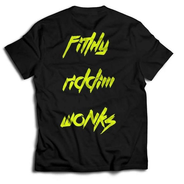 Filthy Riddim Wonks T-Shirt - EDM Rave Unisex Tee