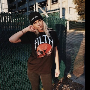 FILTH Riddim Rave T-shirt - Music Festival T-shirt, Rave Shirt For Men, EDM Shirt, Rave Merch, Unisex Rave Shirt