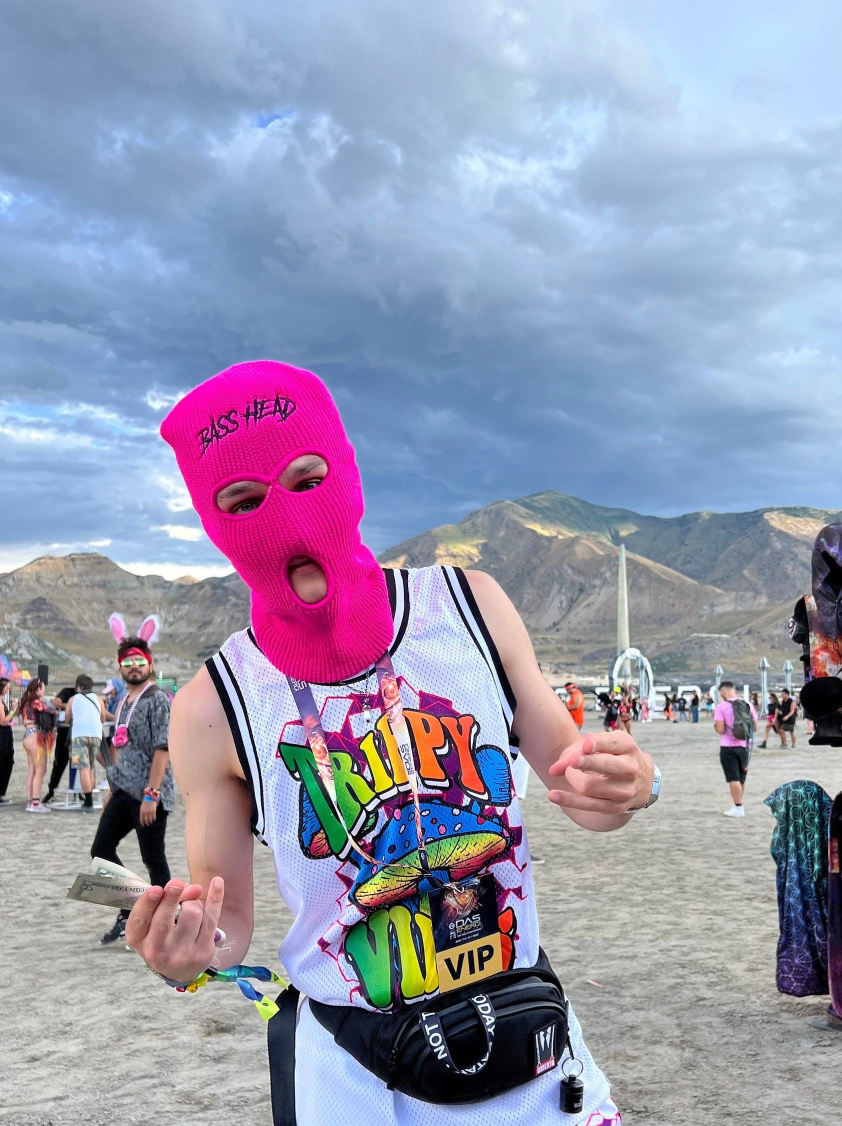 House 4ever Ski Mask – Rave Wonderland