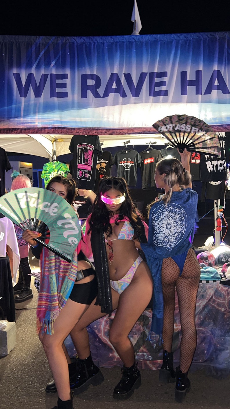 Pashmina Flor da Vida – Lenço para Festivais e Raves, Cores Unissex imagem 2