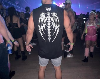 Riddim Fallen Angel Shirt Dubstep