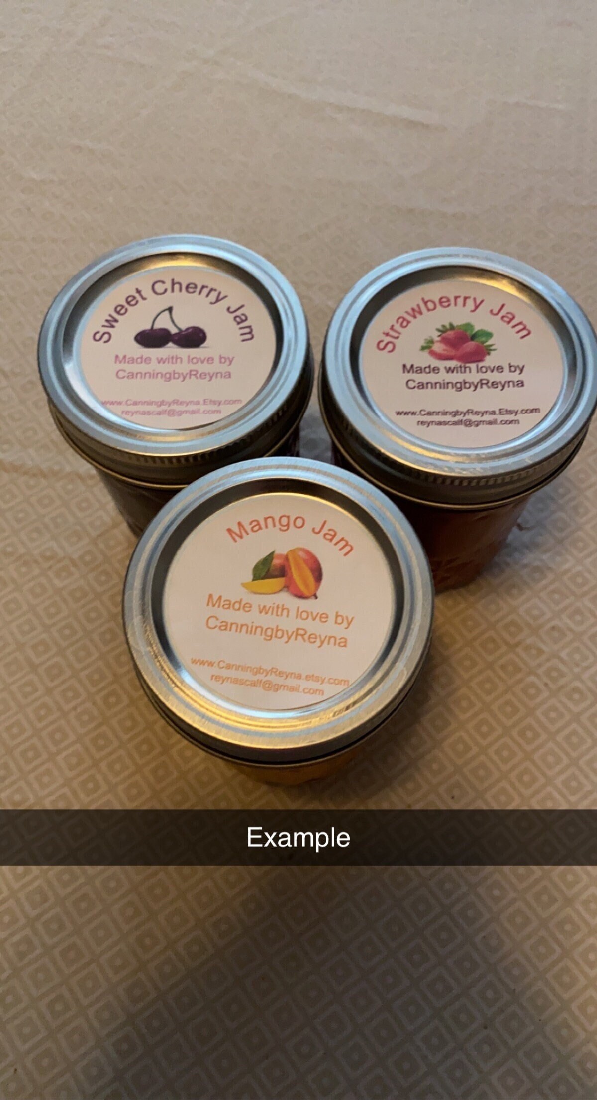 SAVE! Mix and Match Bundle of 3 of My 8oz! on Any of My Jams, Jellies ...
