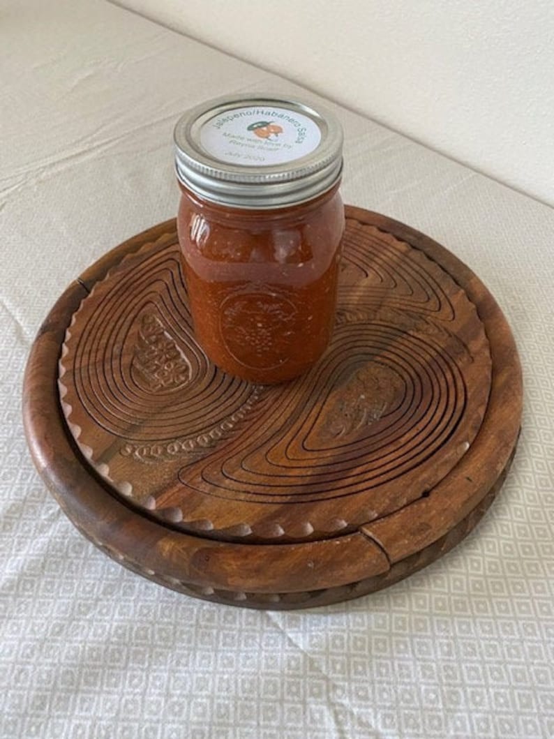 Homemade Mild to Medium Spicy Jalapeño and Habanero Salsa | Etsy