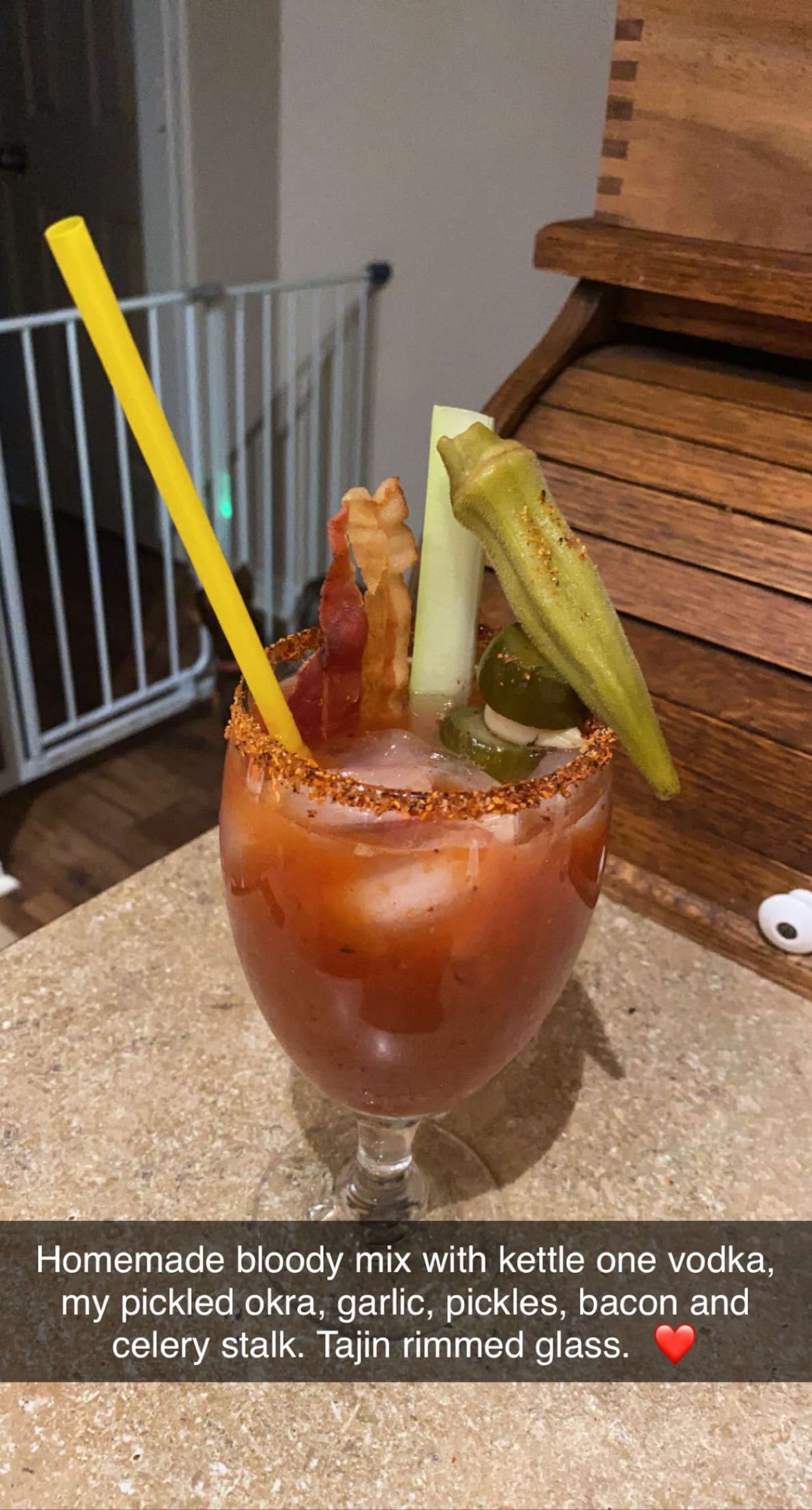 Spicy Bloody Mary Mix Homemade Mild to Medium Heat. Great Etsy