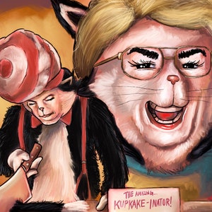 Die Katze