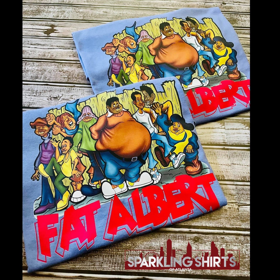 Hey hey hey fat albert cartoon family fun saturday mornings t shirt