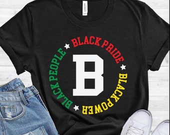 Black People| Black Pride| Black Power| Black History| History Lesson| Black History Month| Graphic T-shirt