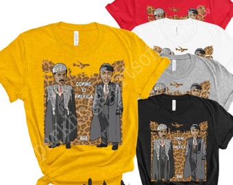 Akeem| Semmi| Movie| 80’s T-shirt| Fun T-shirts | Everyday| Graphic T-shirt
