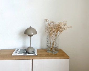Abdeckplatte aus massiver Eiche für IKEA Ivar Schrank | durchgehende Lamellen | passgenau & geschliffen | Holzplatte | natur und geölt