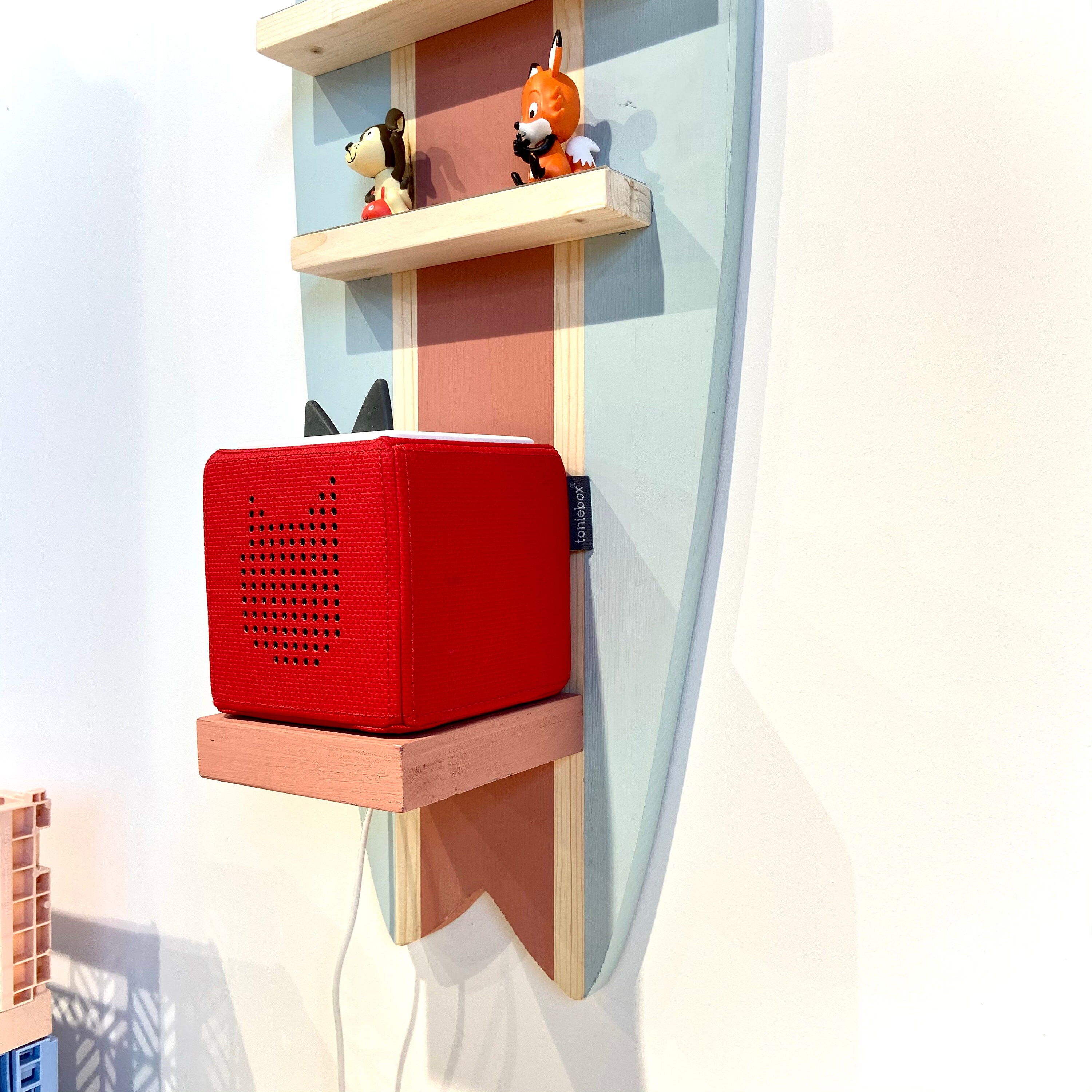 DIY Kit Tonie Shelf for Children Design Yourself With the Etsy UK