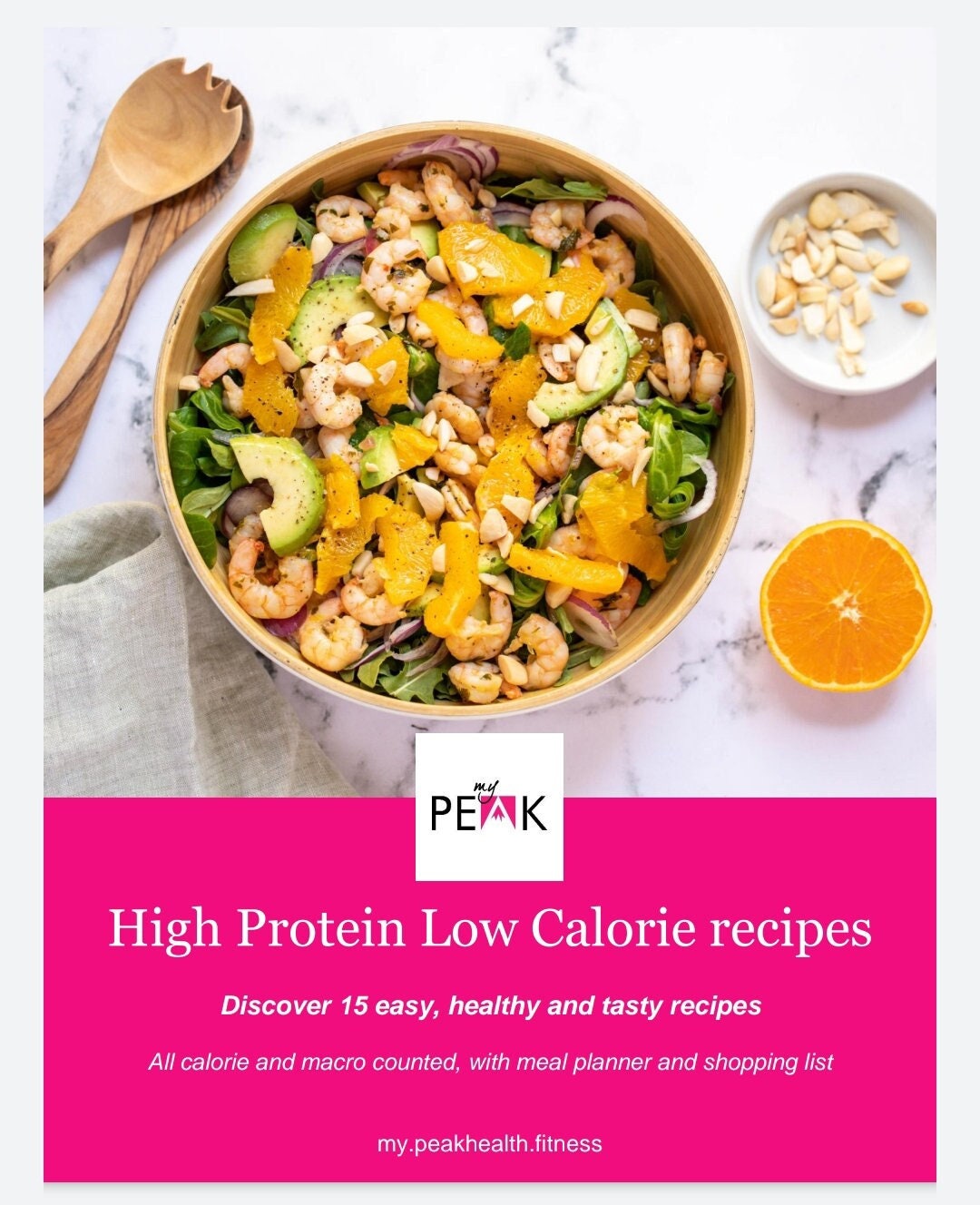 High Protein Low Calorie Recipes Etsy UK