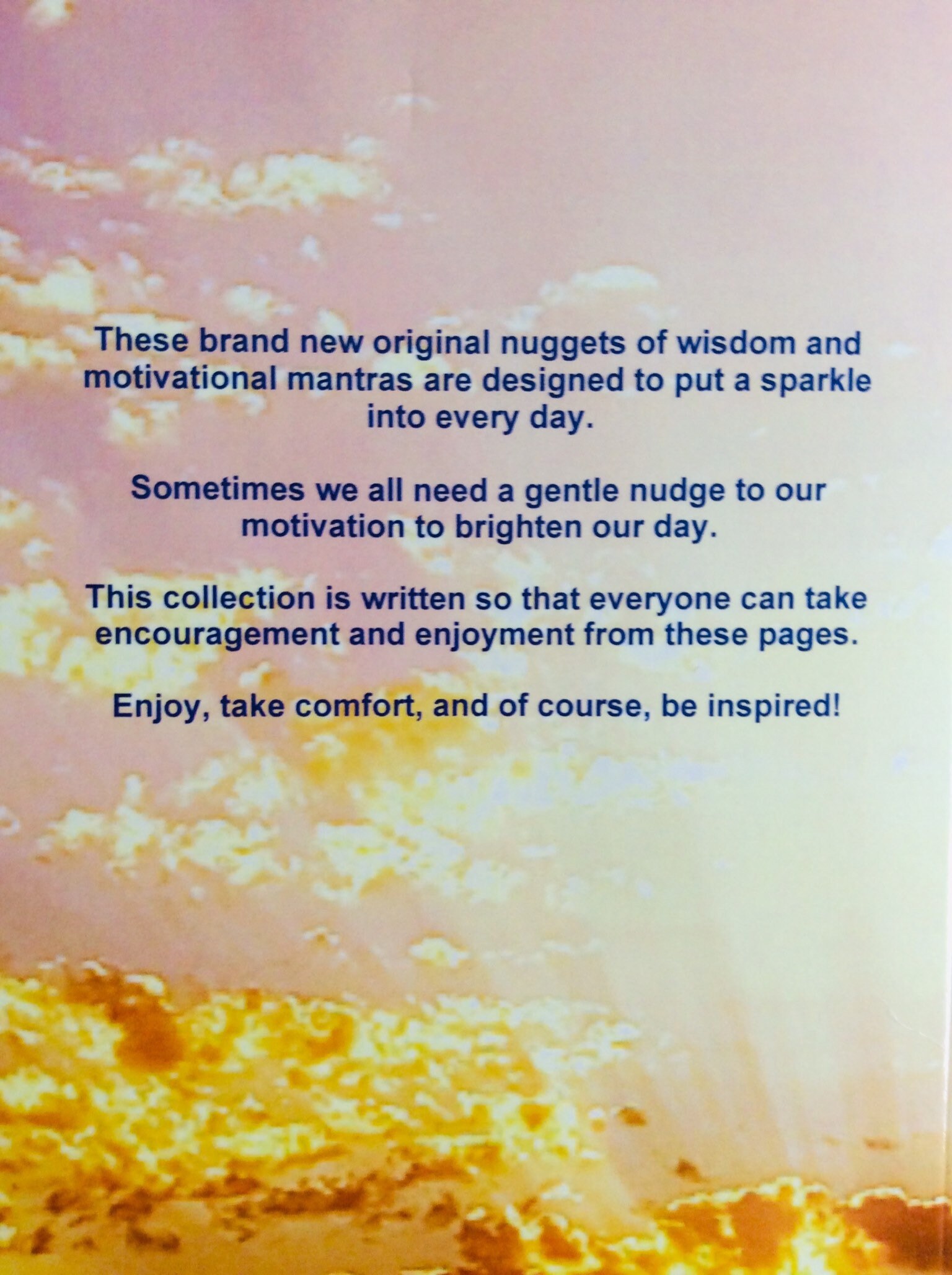 Inspiration Nuggets of Wisdom and Motivational Mantras Poetry Etsy