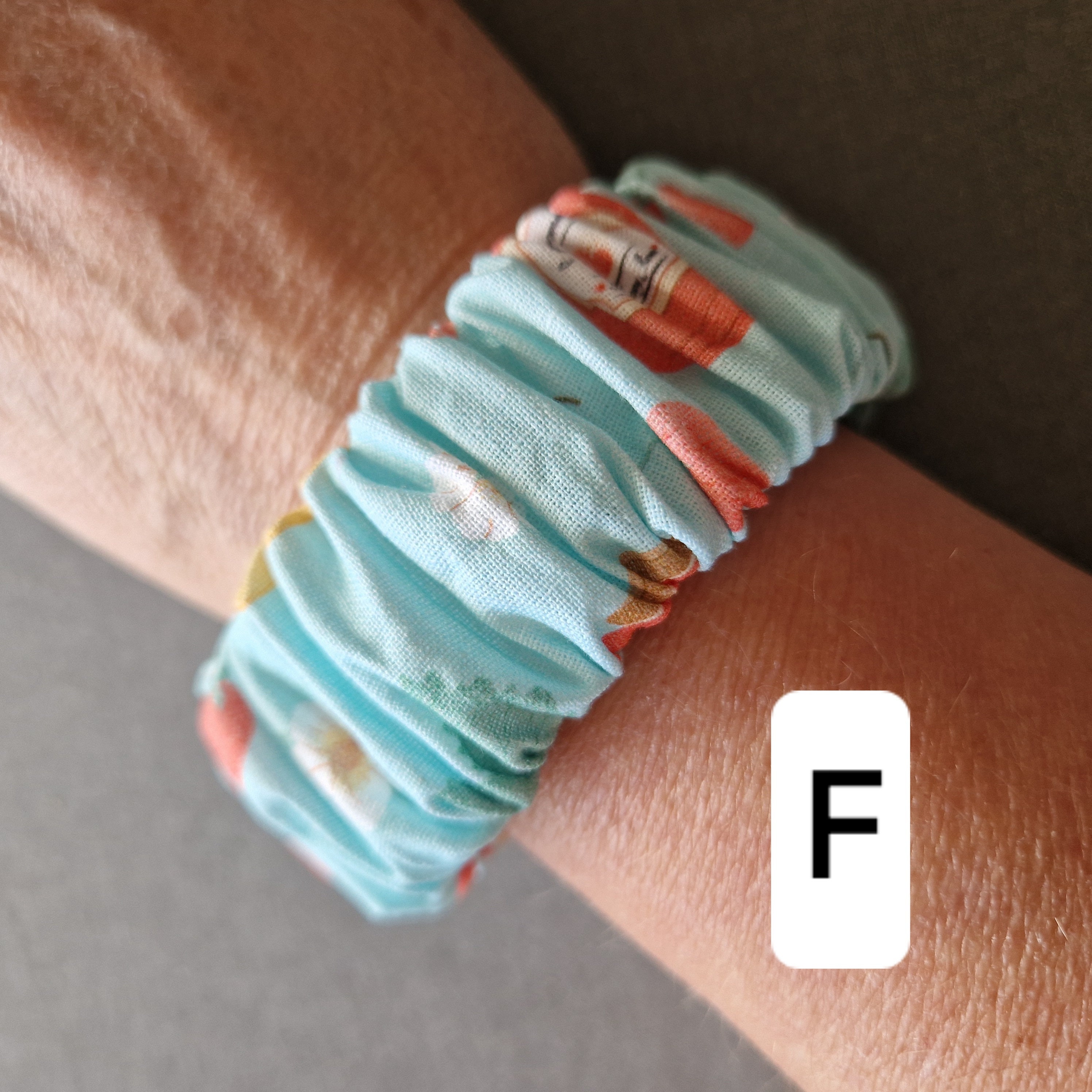 ECHAPPEE BRACELET TEXTILE