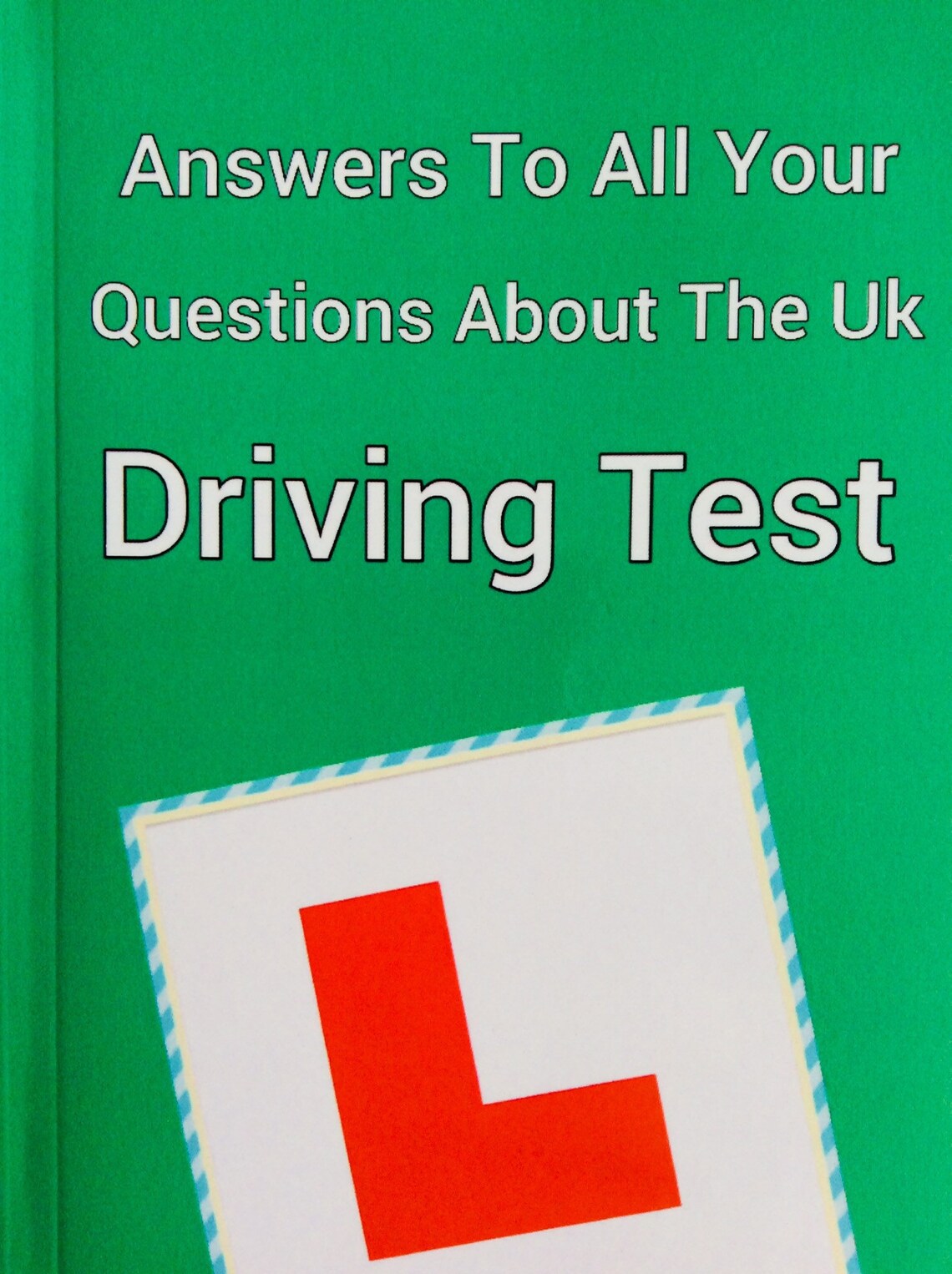 Answers To All Questions About UK Driving Test Learner Driver Etsy