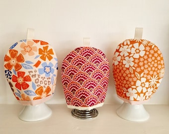 Fabric Egg Cosy, Insulated Padded & Lined, Various Designs