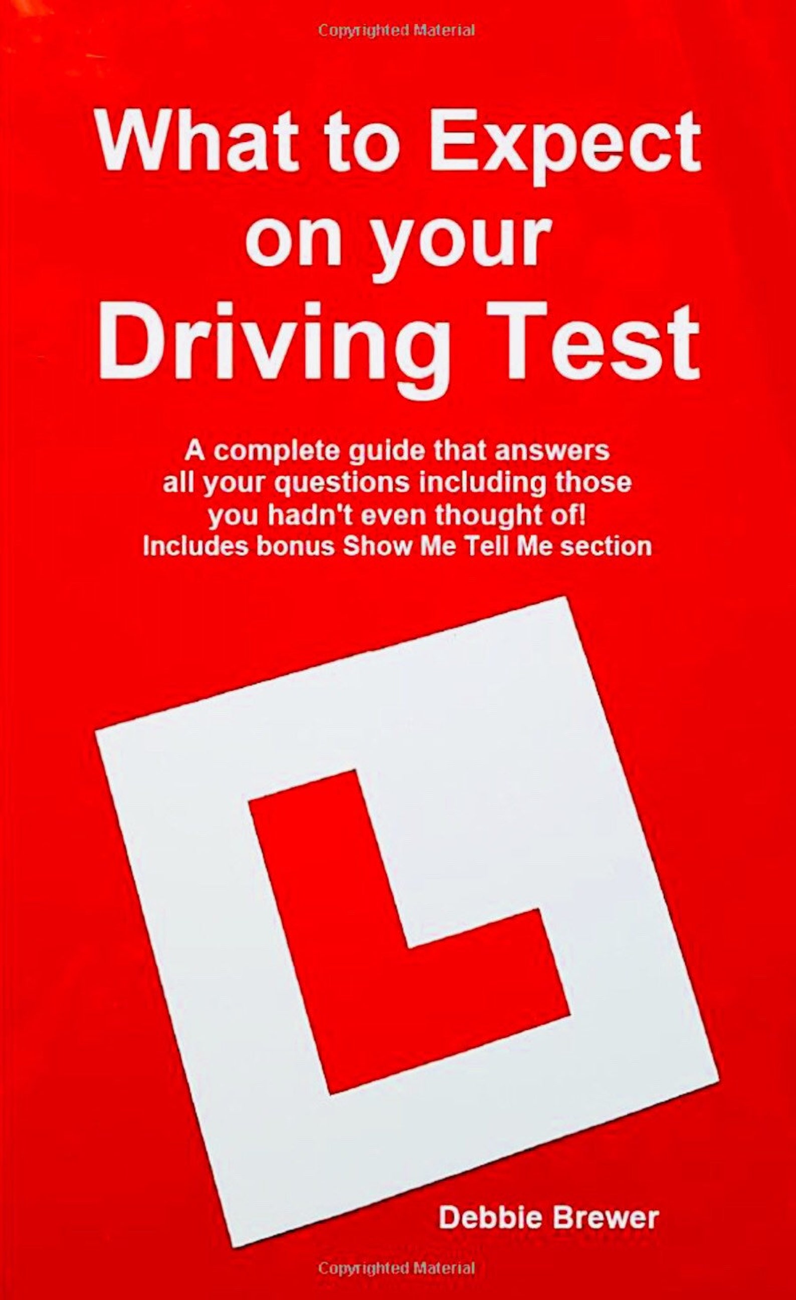What to Expect on Your Driving Test Learner Driver Book Etsy