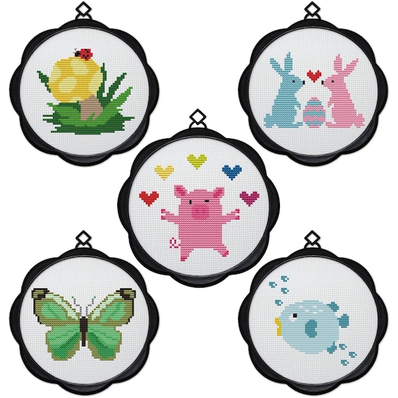 SCHEMA PUNTO CROCE MARE ILLUMINATO DALLA LUNA CROSS STITCH MOONLIT TIDE