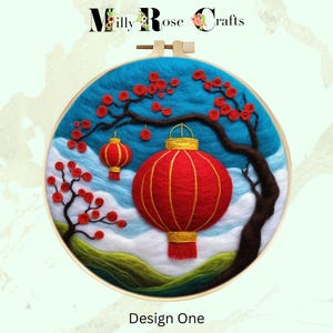 Needle Felting Craft Kit DIY Handmade Wool Kit Scrump - Chinese ...