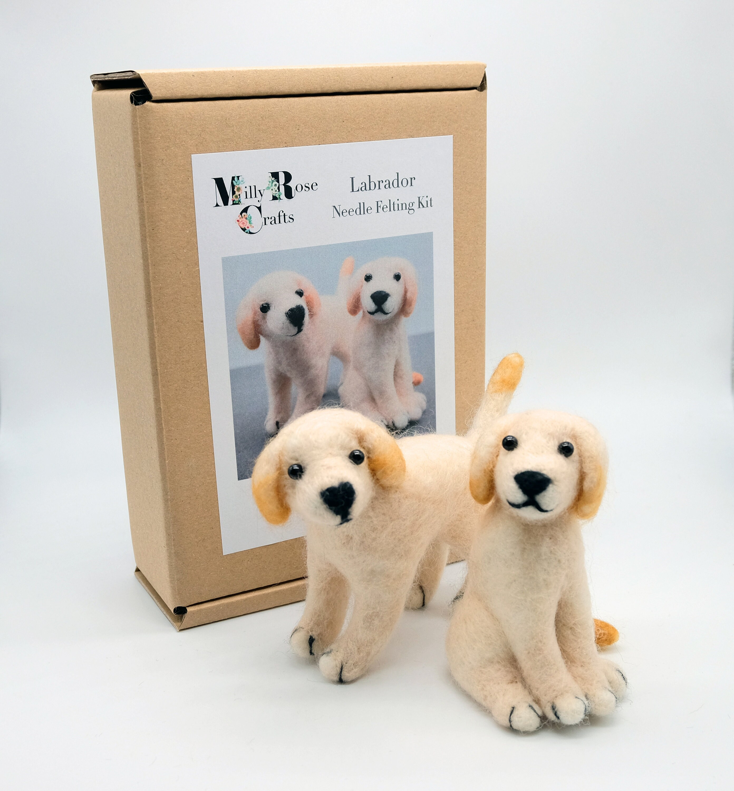 Needle Felting Kit Puppy Dog Needle Felting Kit Etsy