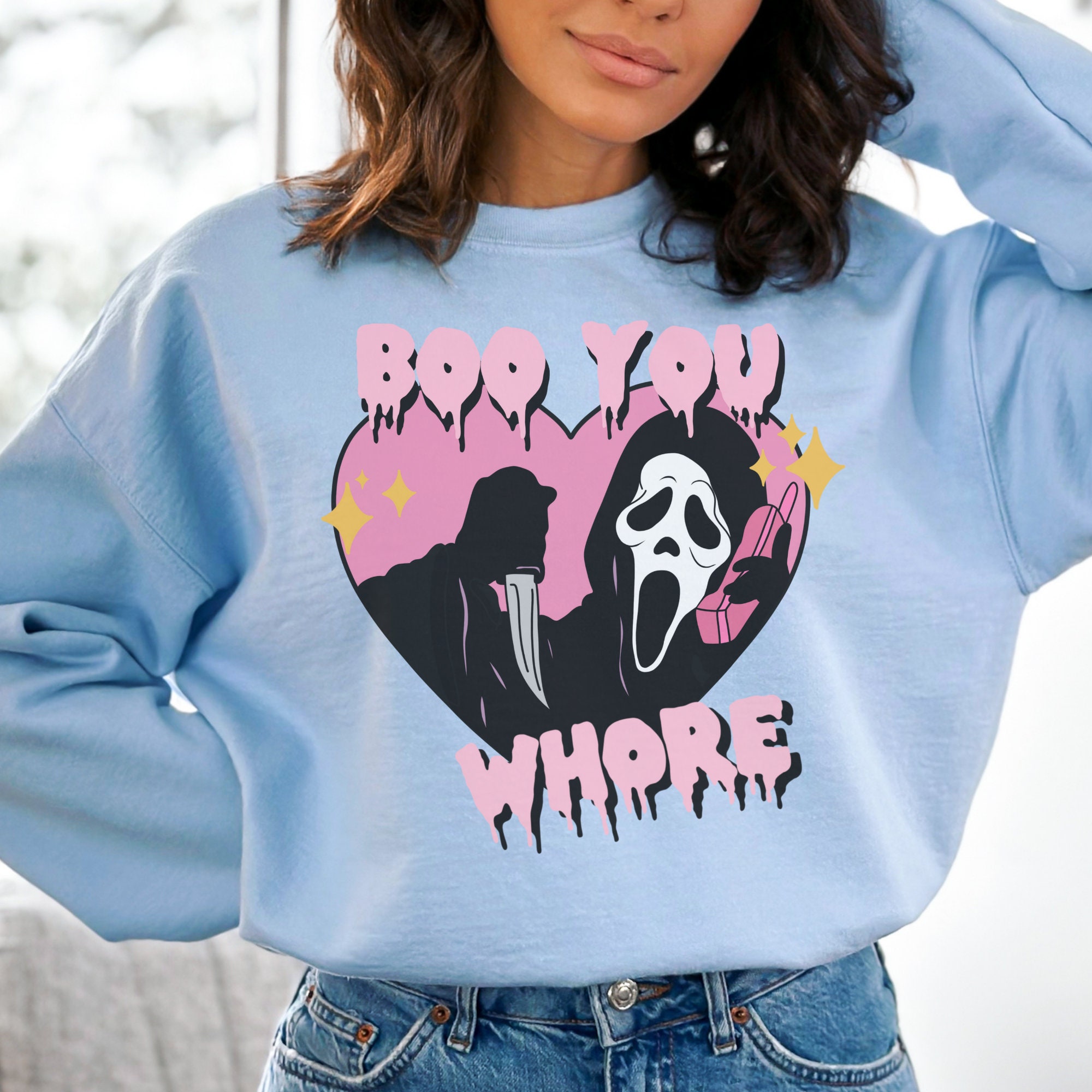 Scream Shirt Ghostface Shirt 90s Horror Shirt Horror Merch Etsy