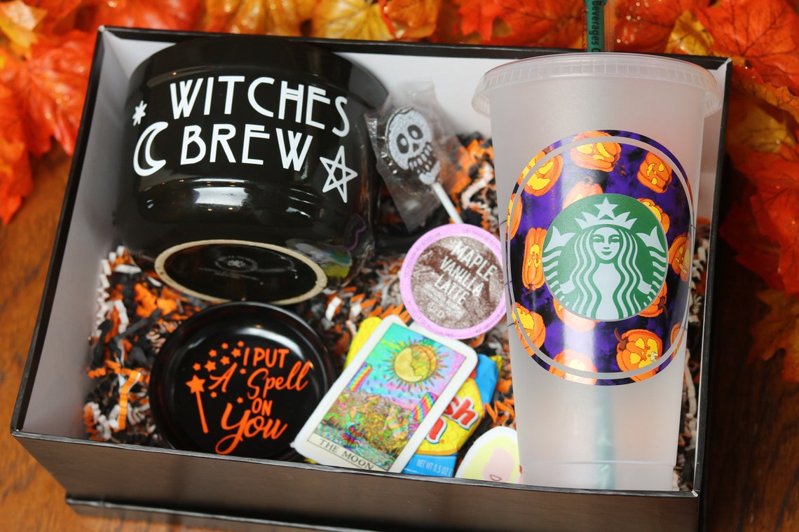 Halloween Mystery Box | Etsy