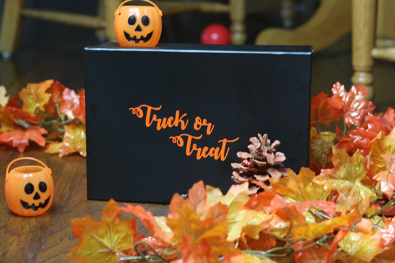 Halloween Mystery Box Etsy