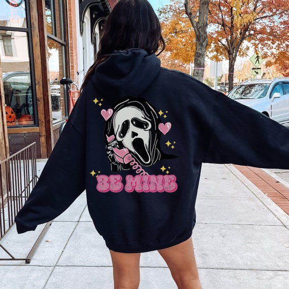 Scream Hoodie Ghostface Sweatshirt Spooky Day Horror - Etsy Israel
