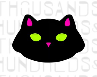 Cat SVG for Cricut, for Personal or Commercial Use